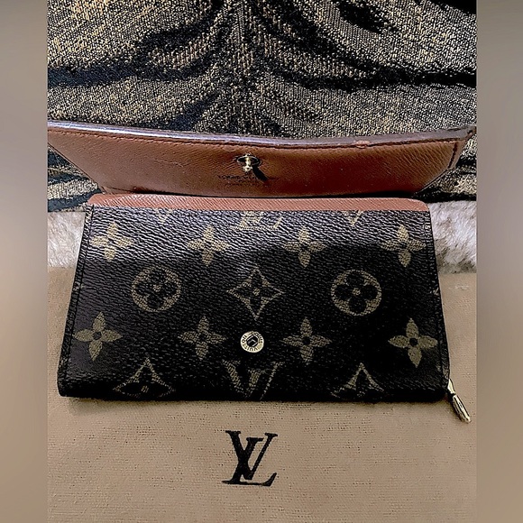 Authentic Louis Vuitton Monseirre Tressor Wallet - Picture 2 of 14